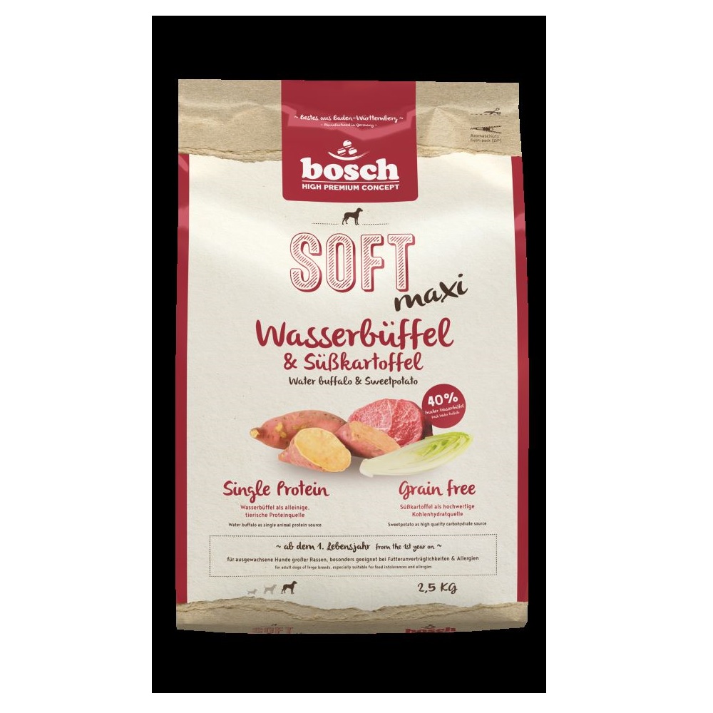 bosch HPC Soft / Plus Maxi Wasserbüffel & Süßkartoffel